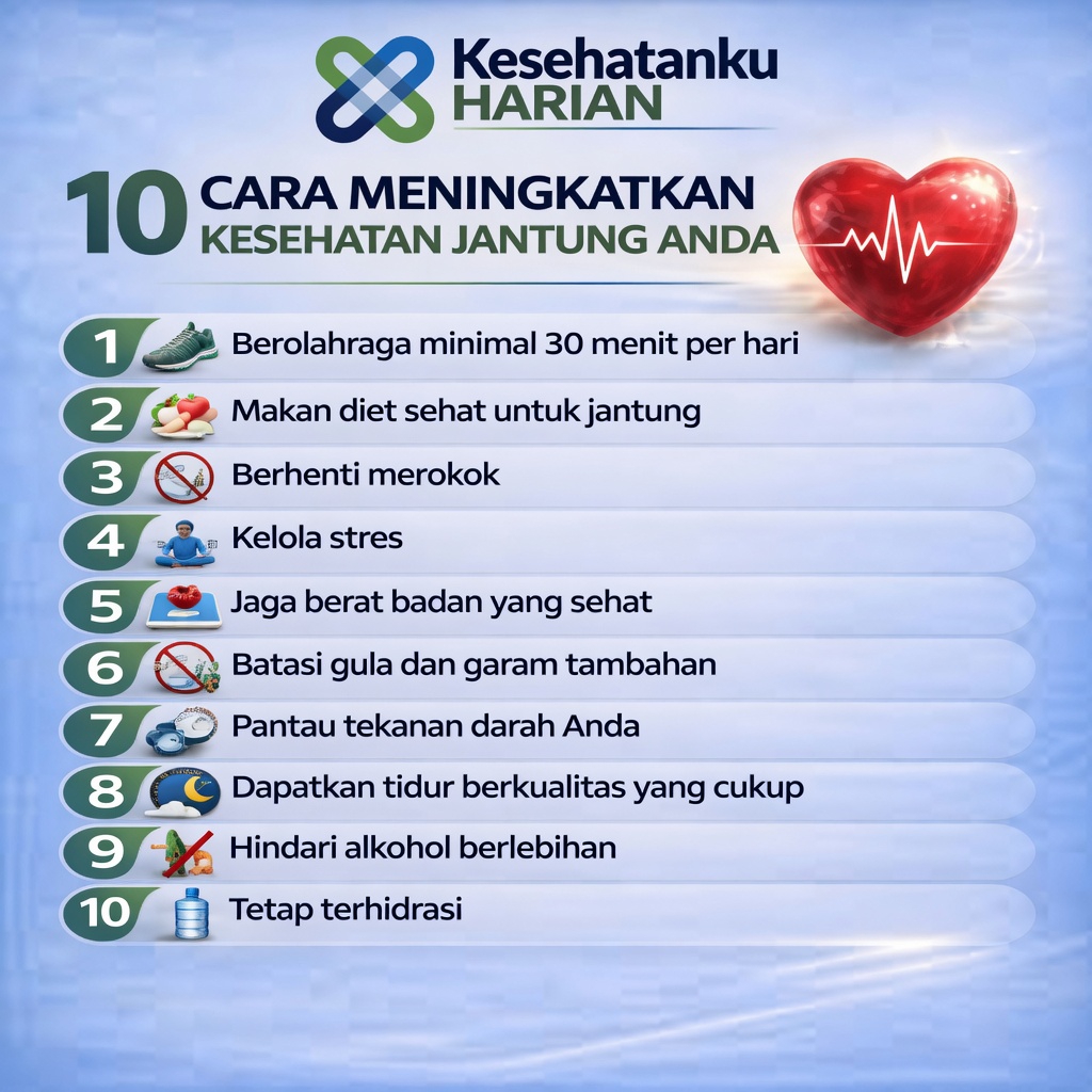 Apakah 4 Kebiasaan Sehari-hari Ini Diam-diam Membebani Jantung Anda? Inilah yang Ingin Dokter Anda Ketahui