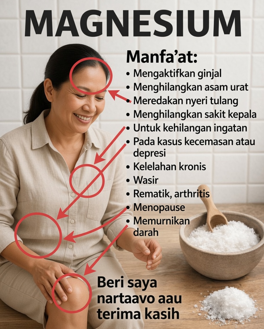 Semua yang Perlu Anda Ketahui tentang Bagaimana Magnesium Mendukung Kesehatan Anda, dari Tulang hingga Energi Harian yang Lebih Baik