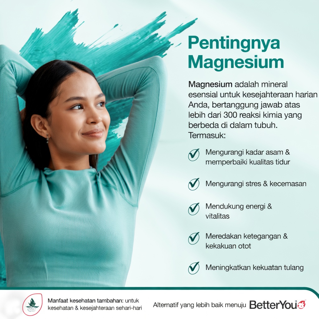 Semua yang Perlu Anda Ketahui tentang Bagaimana Magnesium Mendukung Kesehatan Anda, dari Tulang hingga Energi Harian yang Lebih Baik