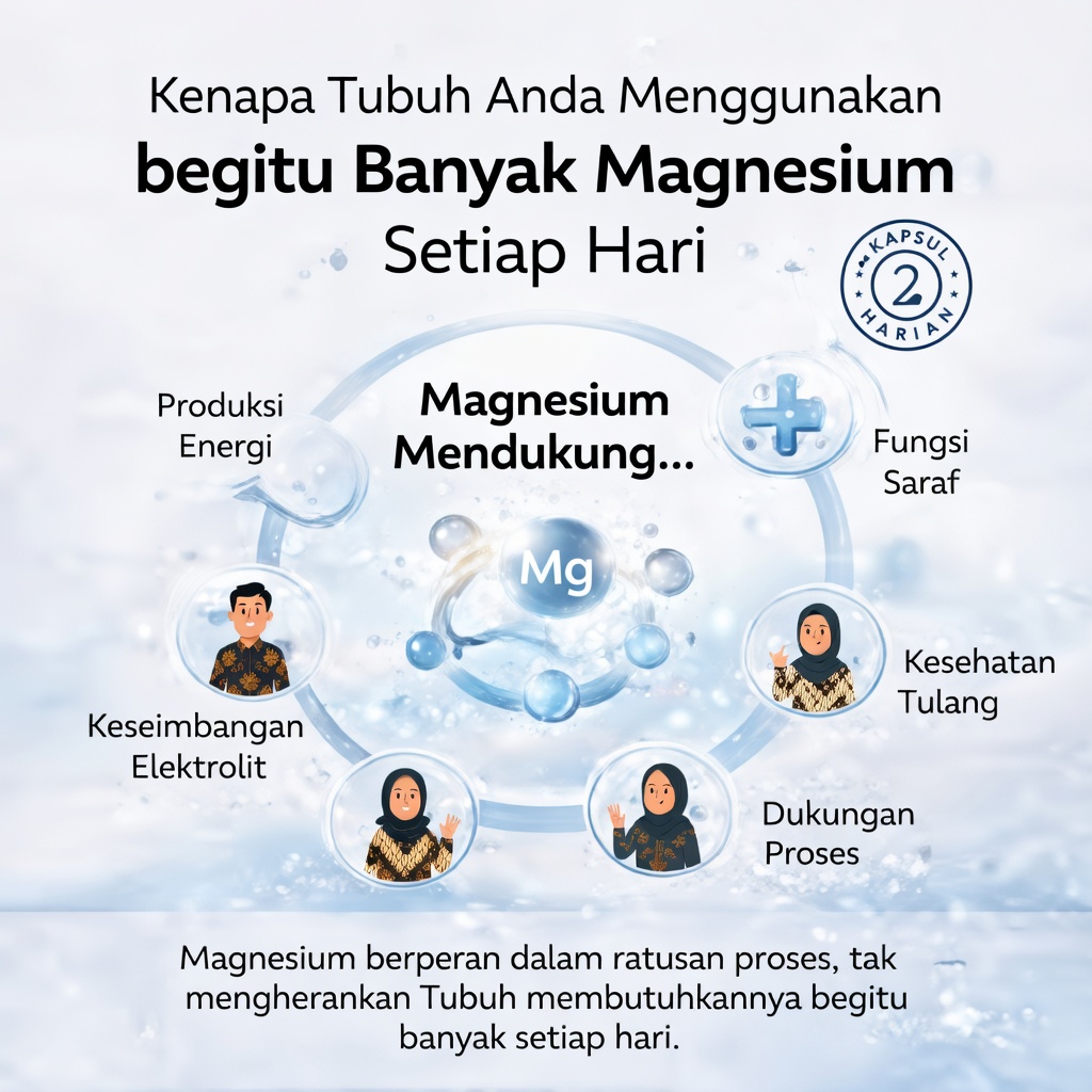 Semua yang Perlu Anda Ketahui tentang Bagaimana Magnesium Mendukung Kesehatan Anda, dari Tulang hingga Energi Harian yang Lebih Baik