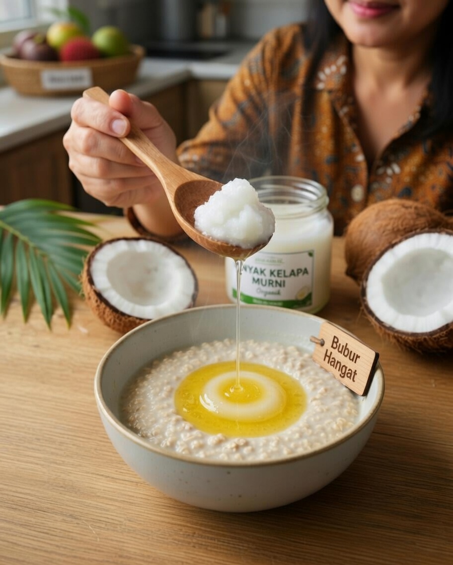 Bagaimana Minyak Kelapa Dapat Mendukung Kenyamanan Sendi dan Pergerakan Sehari-hari Seiring Bertambahnya Usia