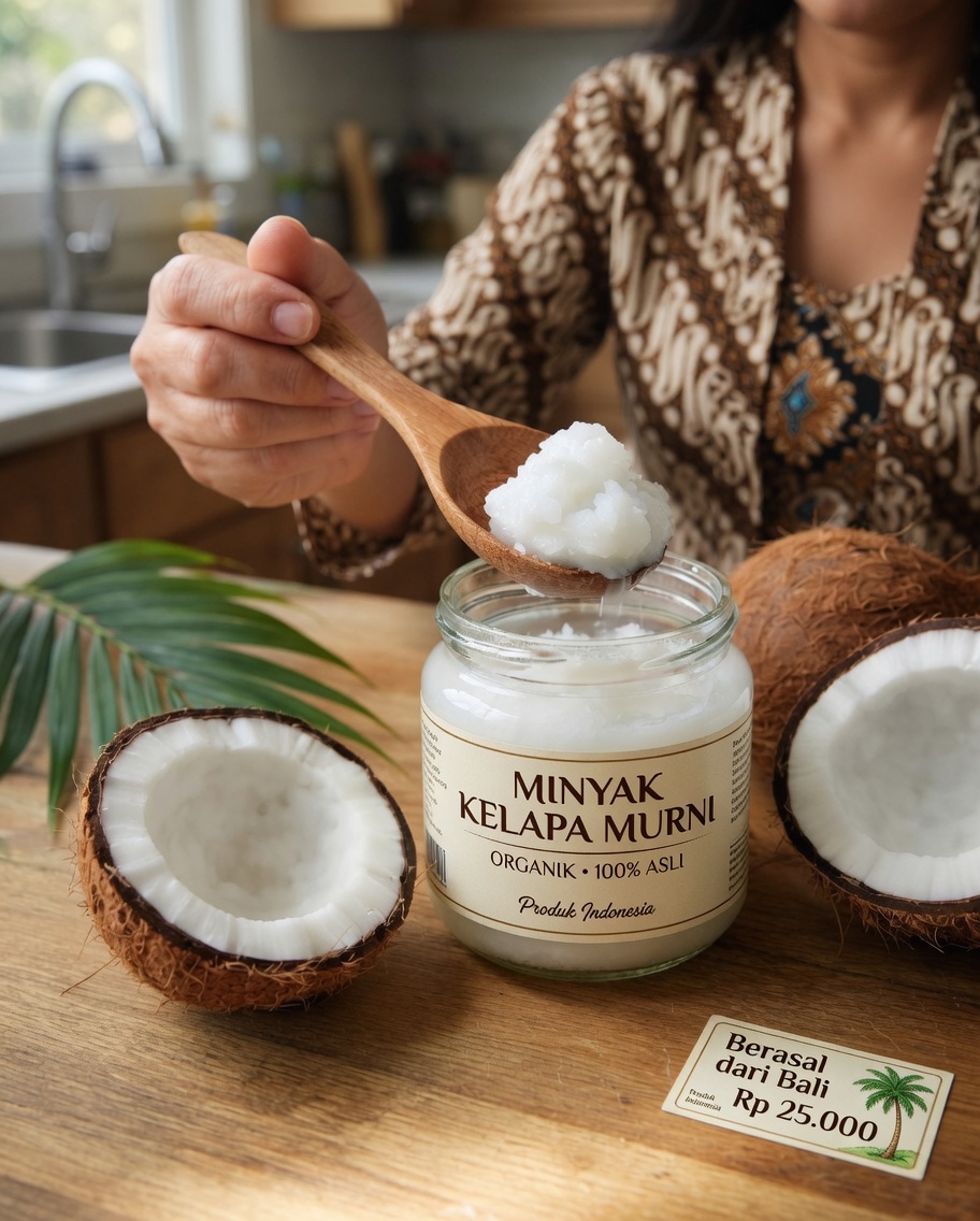 Bagaimana Minyak Kelapa Dapat Mendukung Kenyamanan Sendi dan Pergerakan Sehari-hari Seiring Bertambahnya Usia