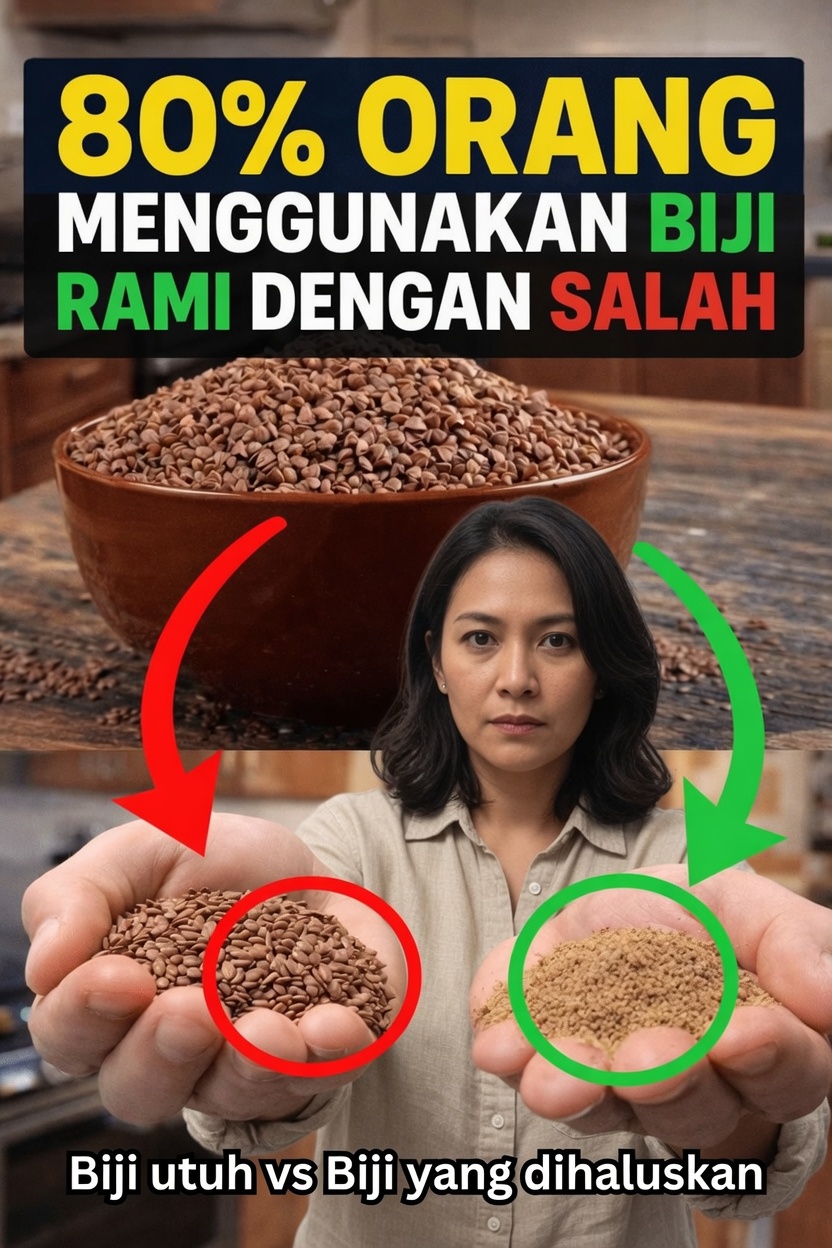 Mengapa Kebanyakan Orang Tidak Mendapatkan Manfaat Biji Rami (Dan Cara Mengatasinya dengan Mudah)