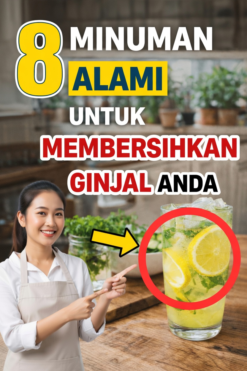Temukan 8 Minuman Alami Menyegarkan yang Dapat Membantu Mendukung Kesehatan Ginjal Anda Setiap Hari