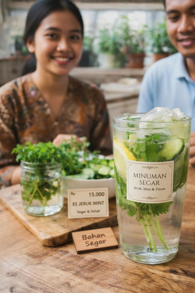 Temukan 8 Minuman Alami Menyegarkan yang Dapat Membantu Mendukung Kesehatan Ginjal Anda Setiap Hari