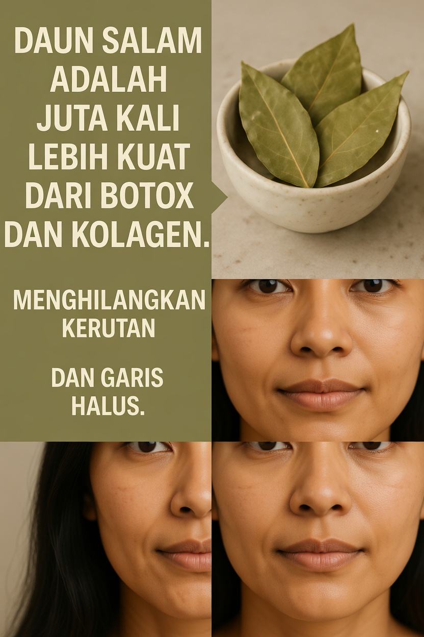 Apakah Daun Salam Rahasia Perawatan Kulit Alami yang Selama Ini Anda Lewatkan? Panduan Mudah untuk Dicoba di Rumah