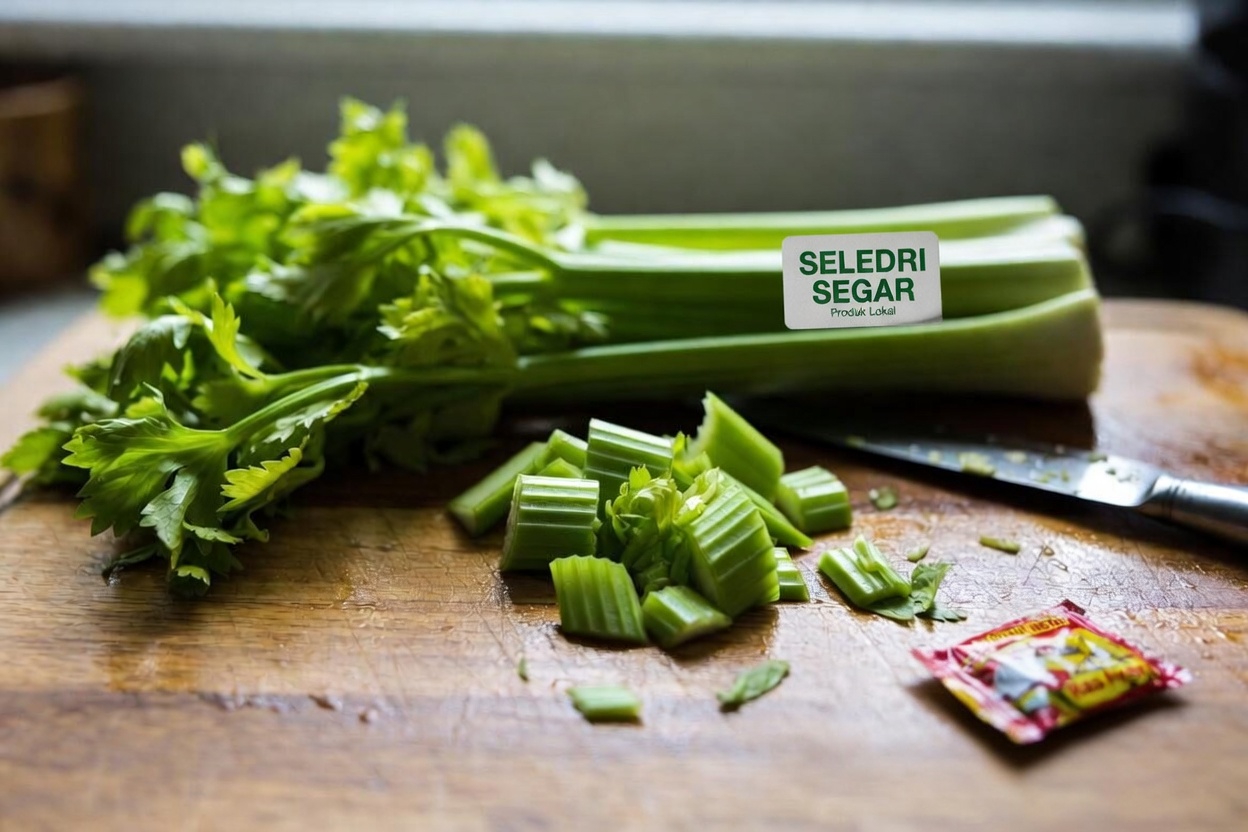 7 Alasan untuk Makan Seledri Setiap Hari (Didukung oleh Sains)