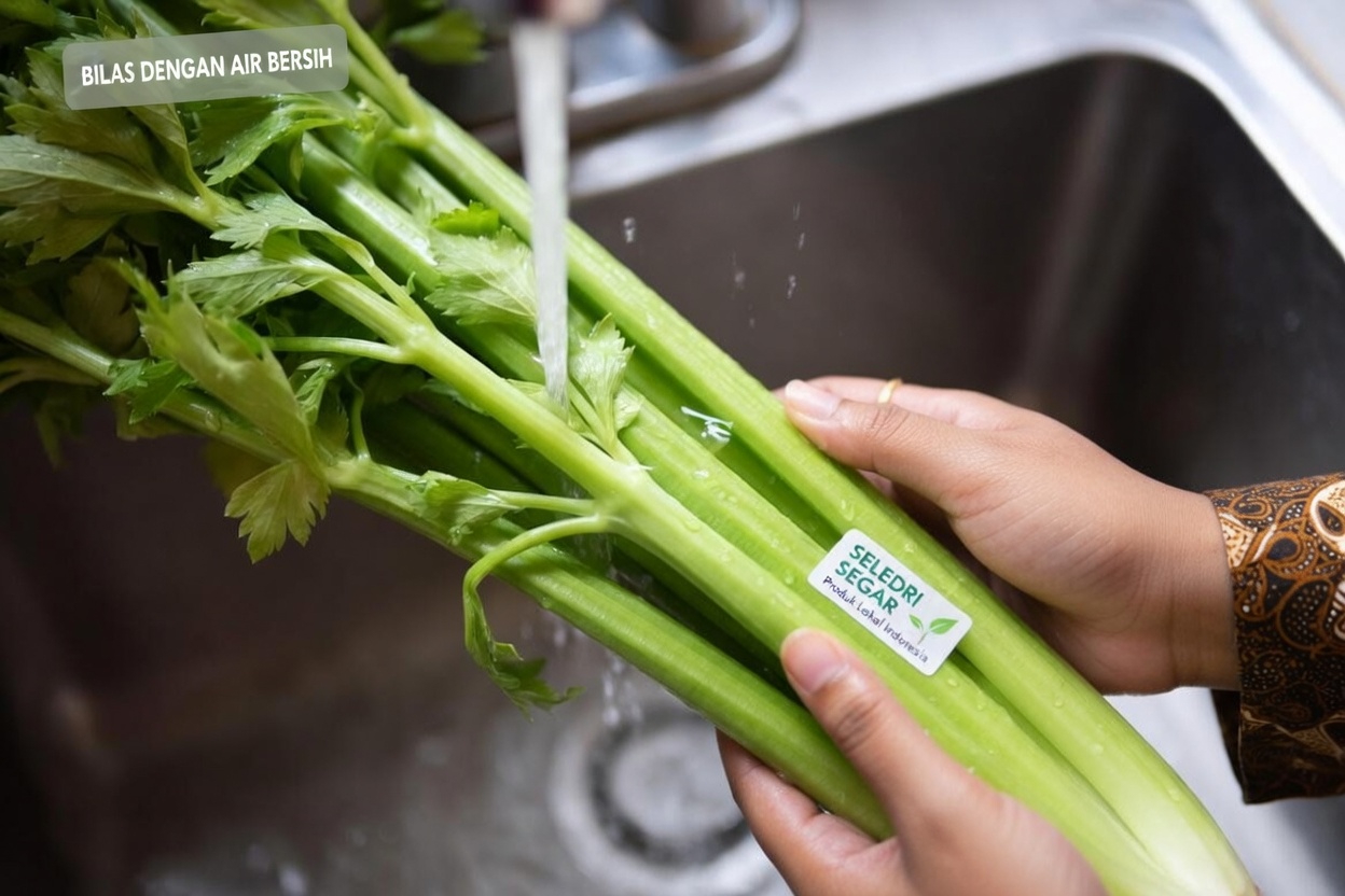 7 Alasan untuk Makan Seledri Setiap Hari (Didukung oleh Sains)