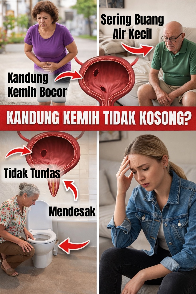 Mengapa Kandung Kemih Terasa Belum Tuntas Setelah Buang Air Kecil? Kebiasaan Mudah yang Bisa Dicoba Pria di Atas 60 Tahun Malam Ini