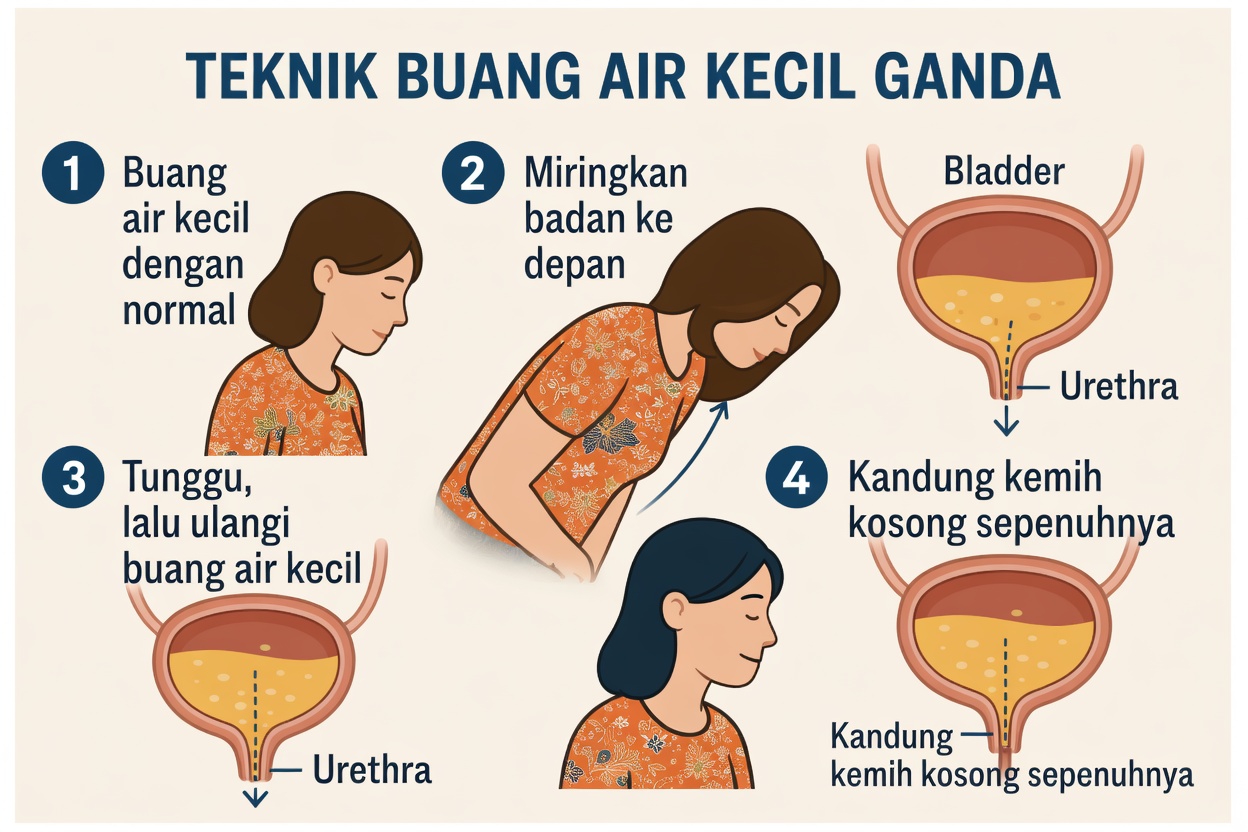 Mengapa Kandung Kemih Terasa Belum Tuntas Setelah Buang Air Kecil? Kebiasaan Mudah yang Bisa Dicoba Pria di Atas 60 Tahun Malam Ini