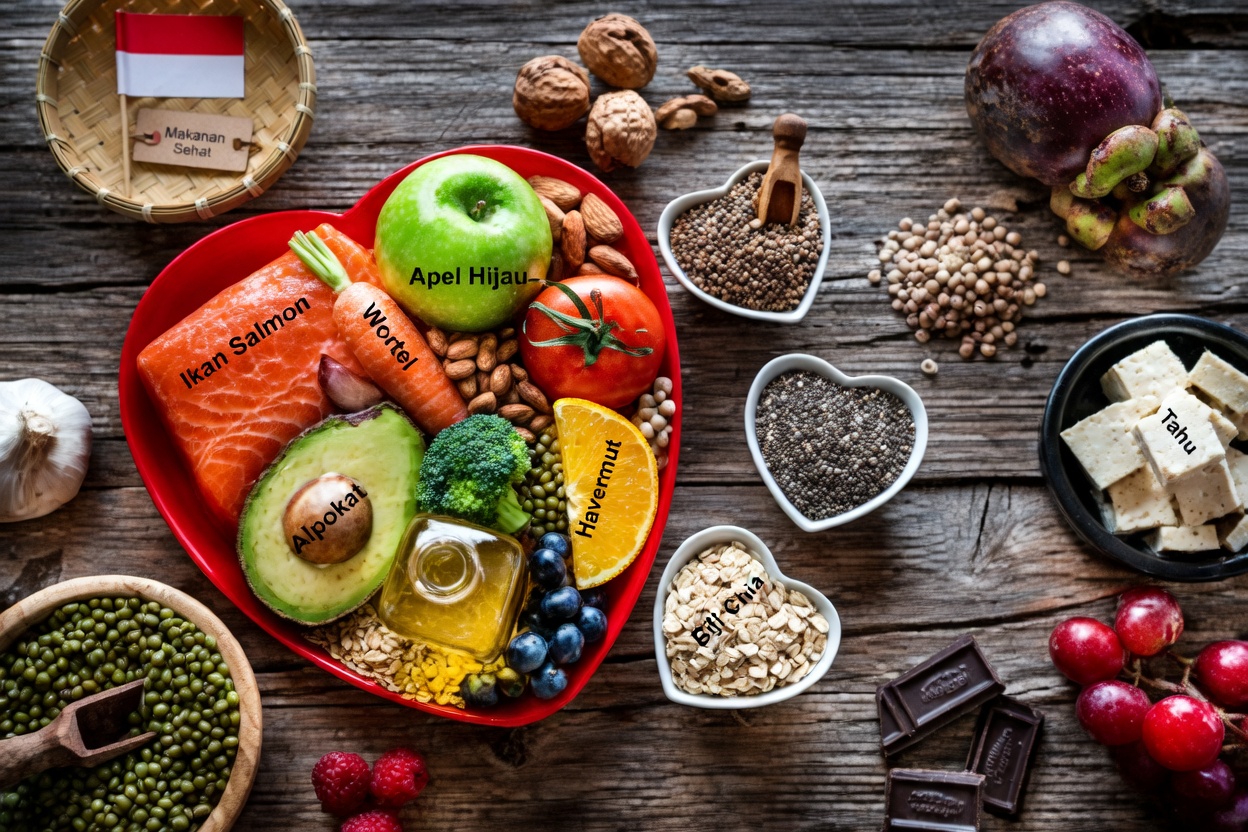 Apa Makanan Harian Terbaik untuk Mendukung Kesehatan Jantung dan Meningkatkan Sirkulasi yang Sehat Secara Alami?