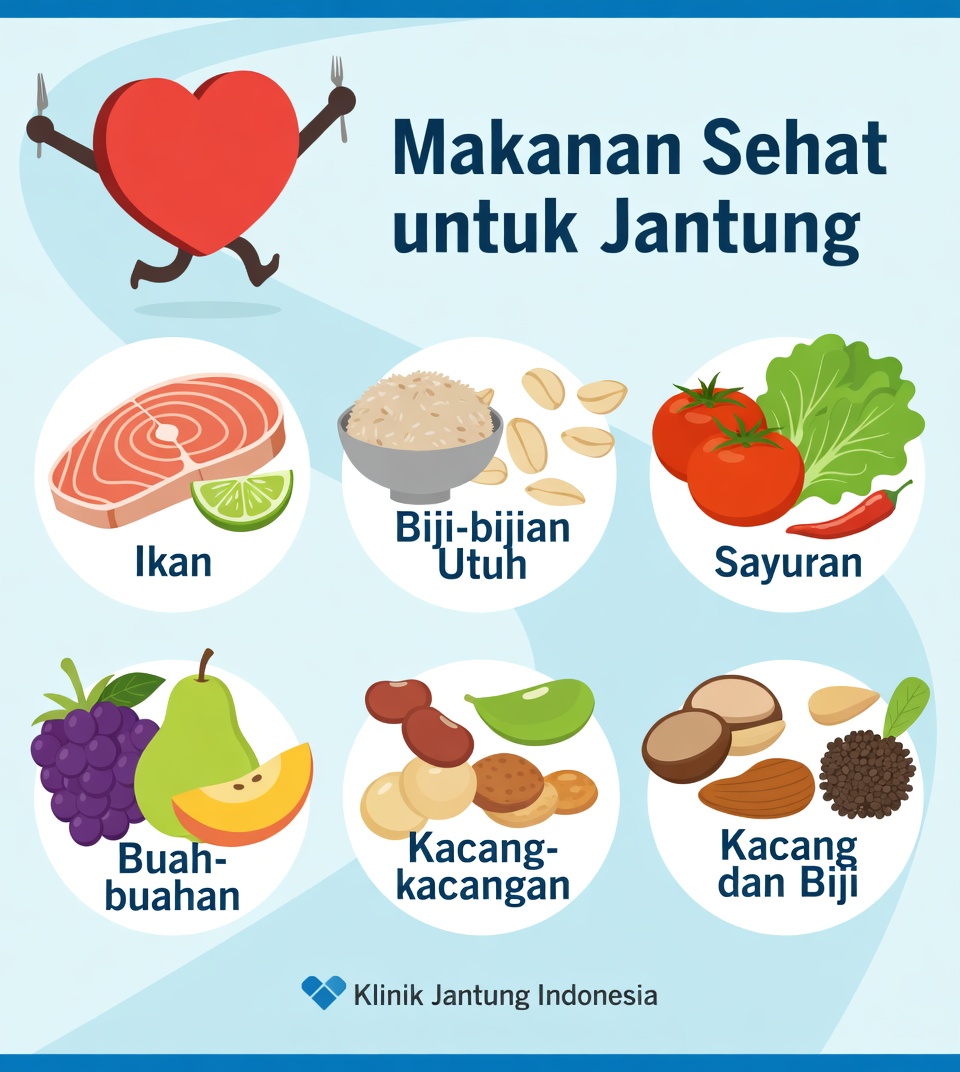 Apa Makanan Harian Terbaik untuk Mendukung Kesehatan Jantung dan Meningkatkan Sirkulasi yang Sehat Secara Alami?