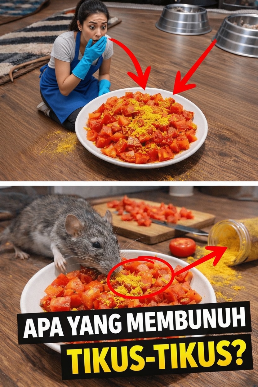 Cara Mengatasi Tikus di Rumah Secara Alami Menggunakan Bahan Dapur Umum Tanpa Racun atau Mengeluarkan Uang