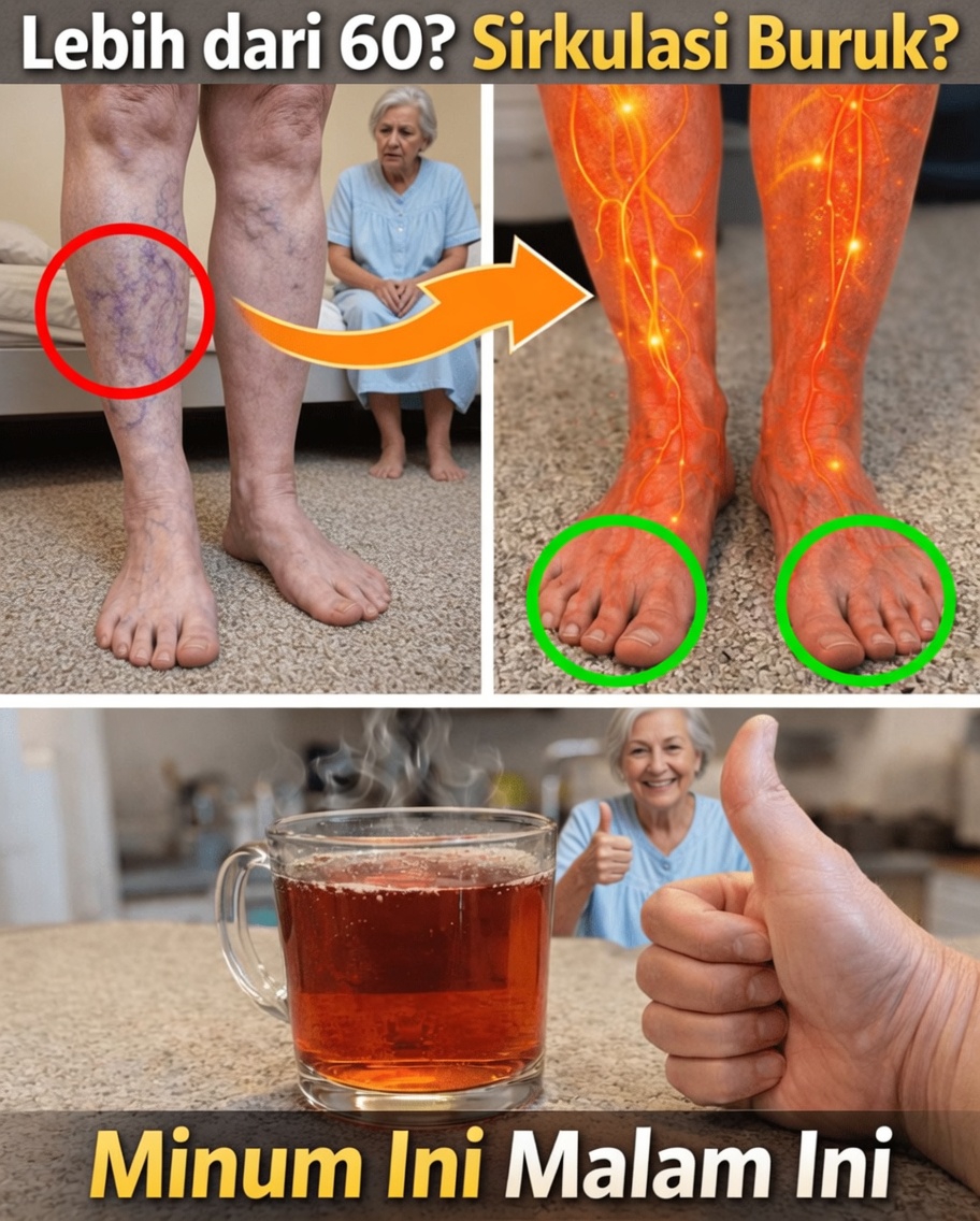 Usia di Atas 60? Minuman Alami dari Bit Ini Mungkin Membantu Mendukung Aliran Darah yang Sehat ke Kaki Anda