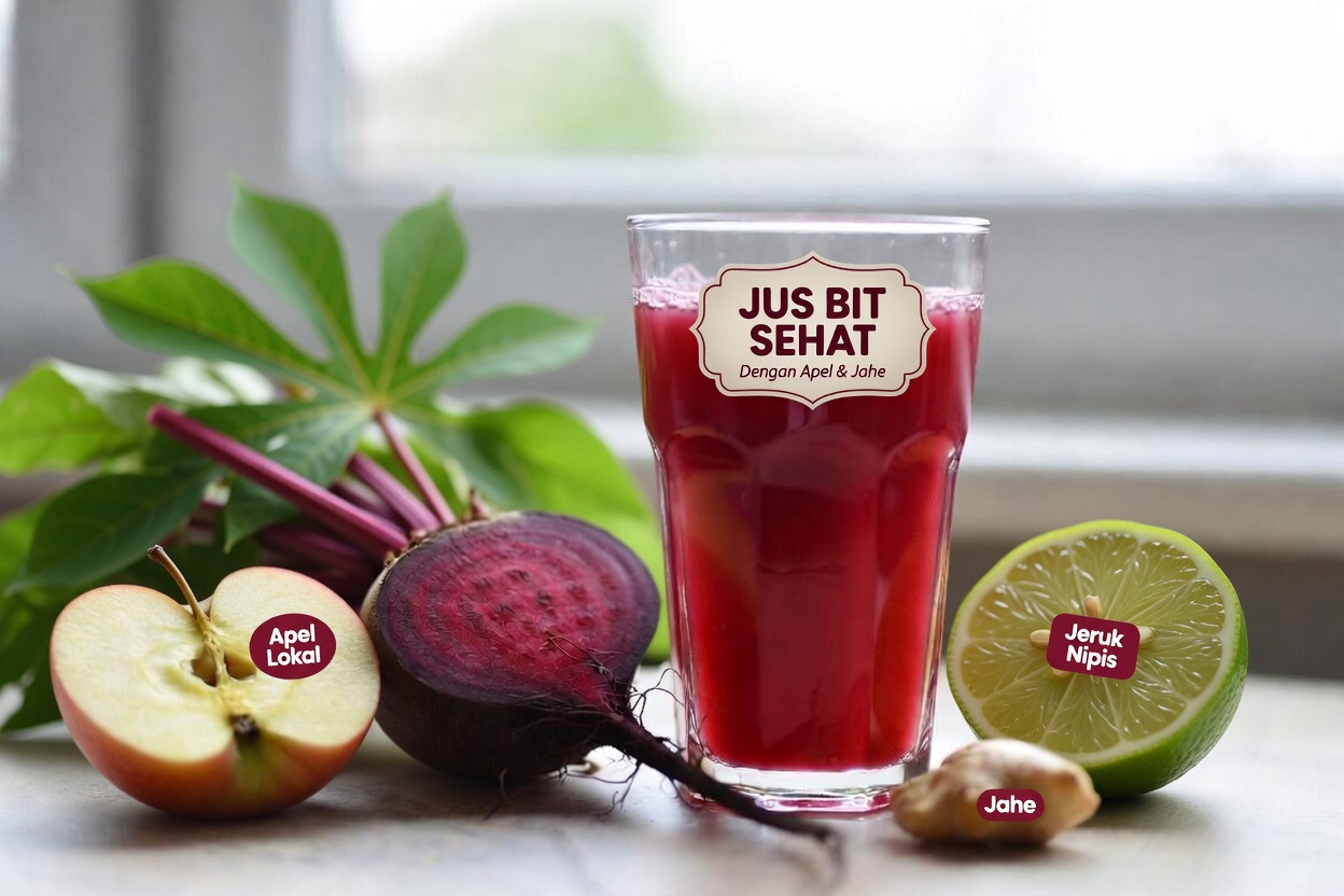 Usia di Atas 60? Minuman Alami dari Bit Ini Mungkin Membantu Mendukung Aliran Darah yang Sehat ke Kaki Anda