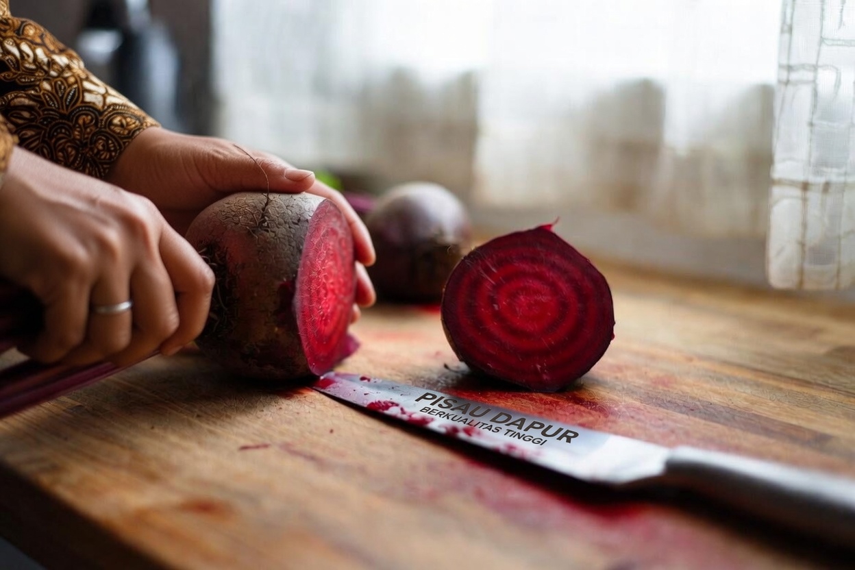 Usia di Atas 60? Minuman Alami dari Bit Ini Mungkin Membantu Mendukung Aliran Darah yang Sehat ke Kaki Anda