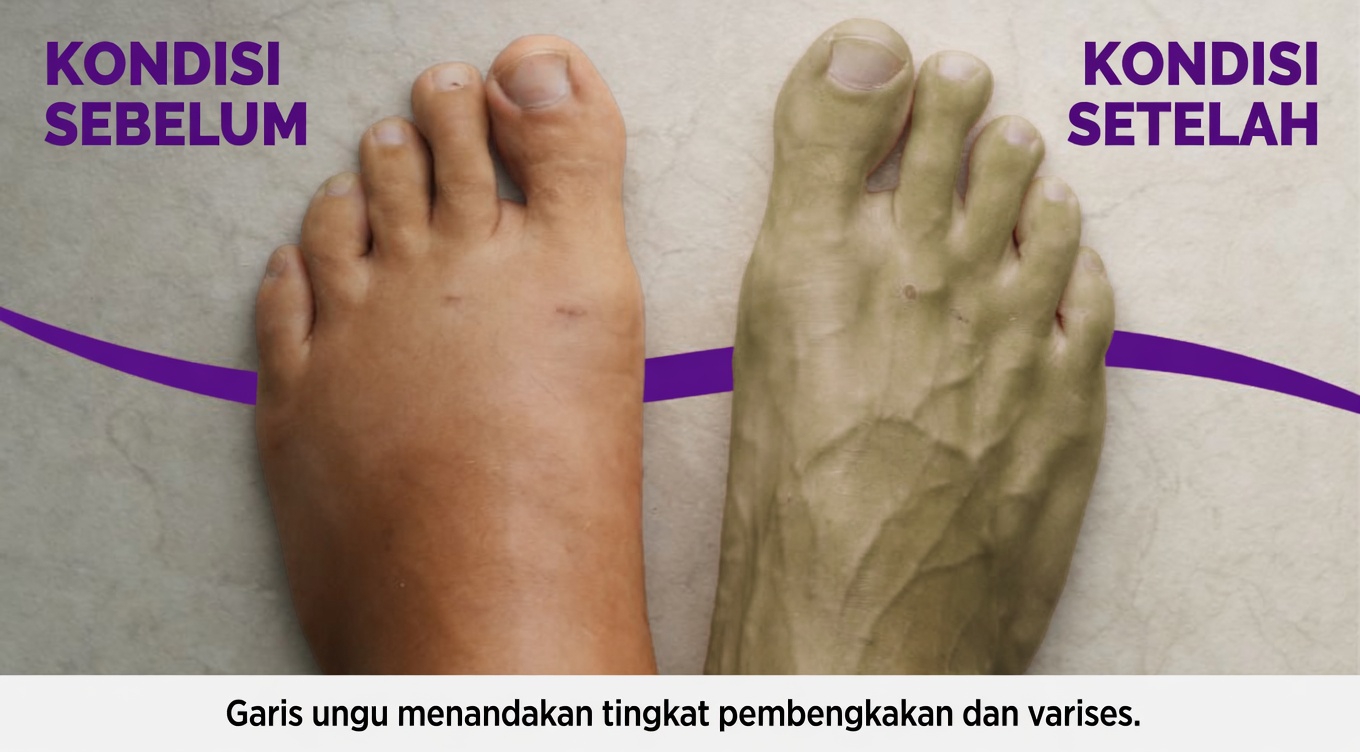 Mungkinkah Nyeri Kaki yang “Tidak Berbahaya” Menjadi Tanda Peringatan yang Tidak Boleh Anda Abaikan?