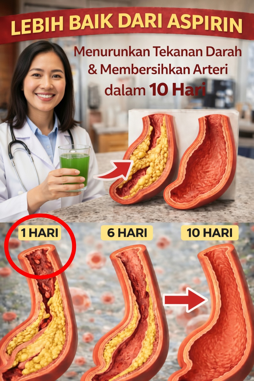 Apakah Makanan Harian Anda Diam-Diam Mempengaruhi Arteri Anda? Kebiasaan Sederhana yang Patut Diperhatikan