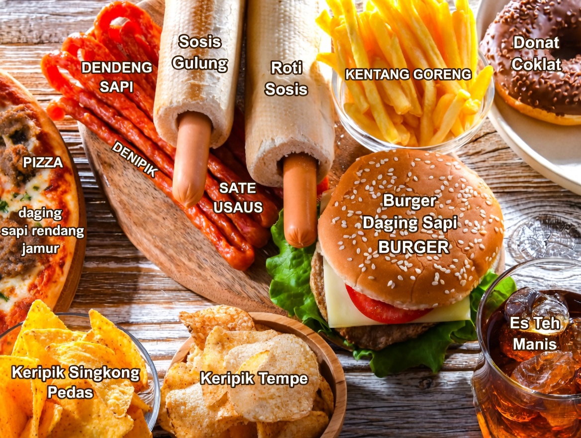 Apakah Makanan Harian Anda Diam-Diam Mempengaruhi Arteri Anda? Kebiasaan Sederhana yang Patut Diperhatikan