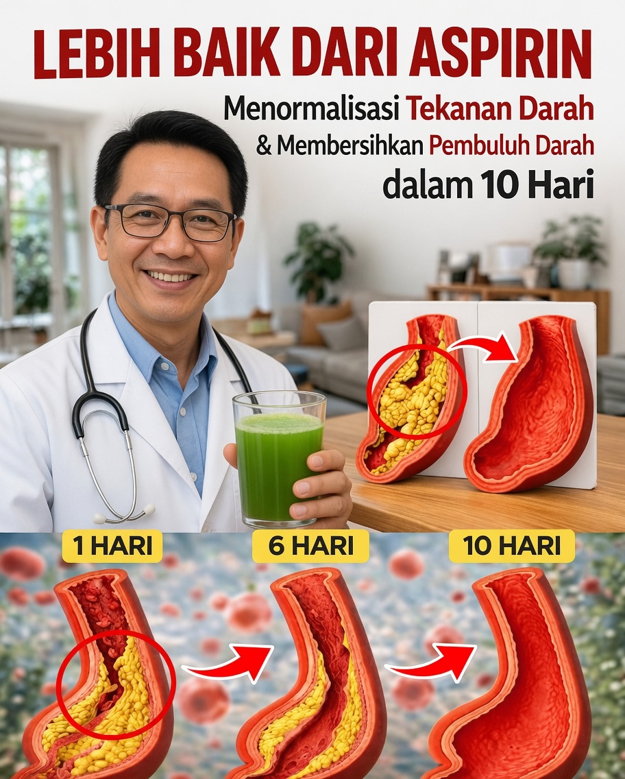 Apakah Makanan Harian Anda Diam-Diam Mempengaruhi Arteri Anda? Kebiasaan Sederhana yang Patut Diperhatikan