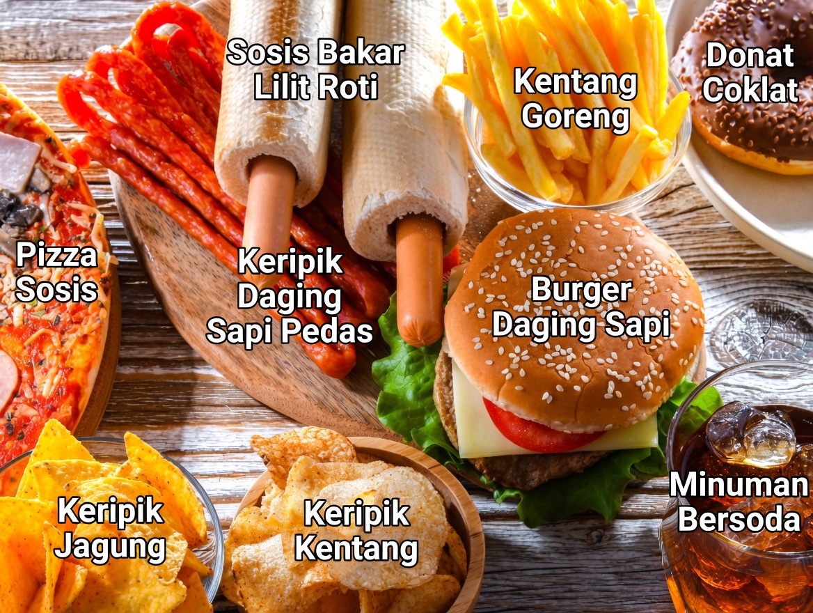 Apakah Makanan Harian Anda Diam-Diam Mempengaruhi Arteri Anda? Kebiasaan Sederhana yang Patut Diperhatikan