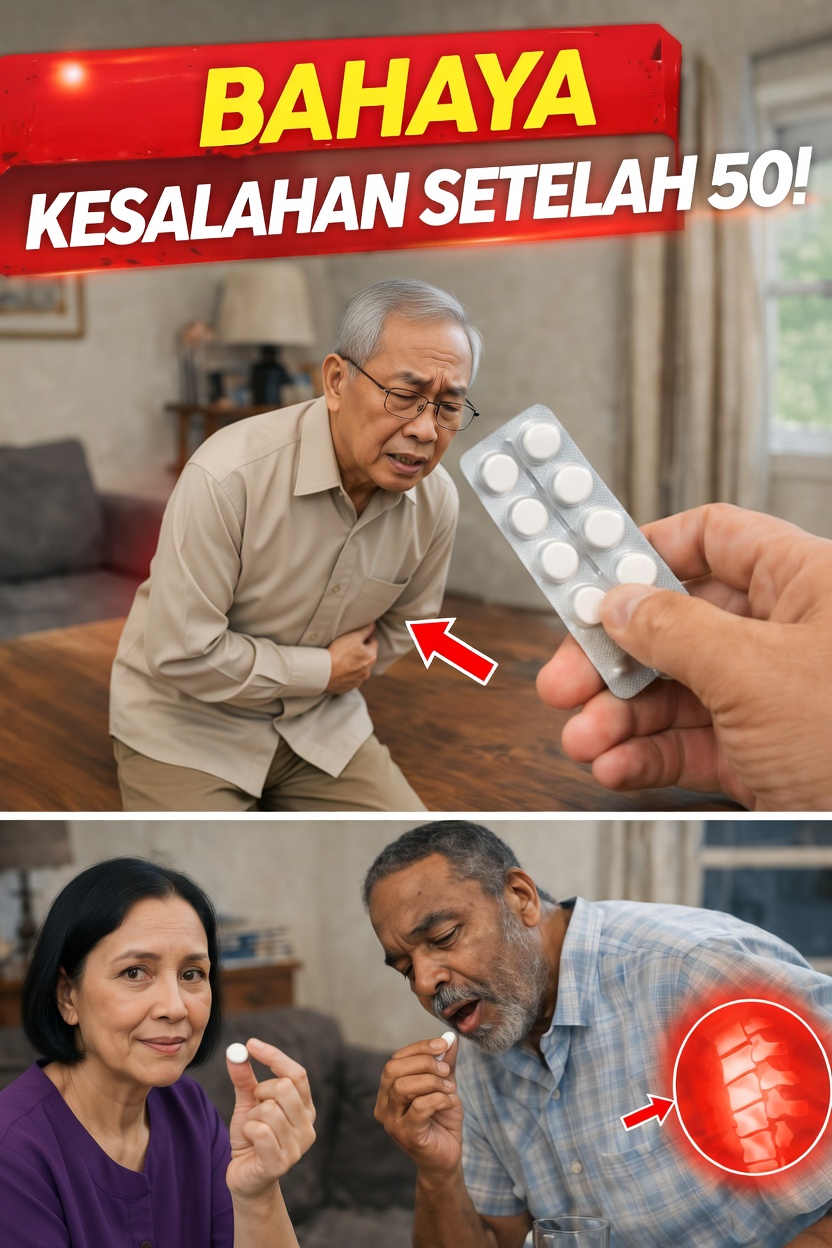 Apakah Anda Berusia di Atas 50? 3 Kebiasaan Harian yang Diam-Diam Merusak Tubuh Anda