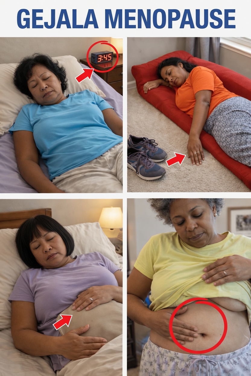 9 Tanda Menopause yang Tidak Boleh Anda Abaikan Sebelum Mengganggu Hidup Anda