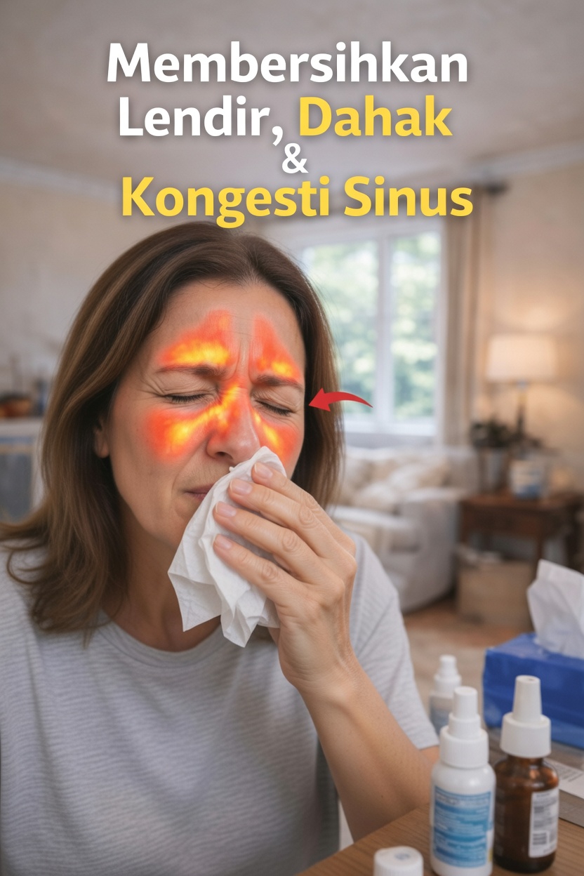 Kesulitan Bernapas karena Penumpukan Lendir? Kebiasaan Harian Sederhana yang Tak Boleh Anda Abaikan