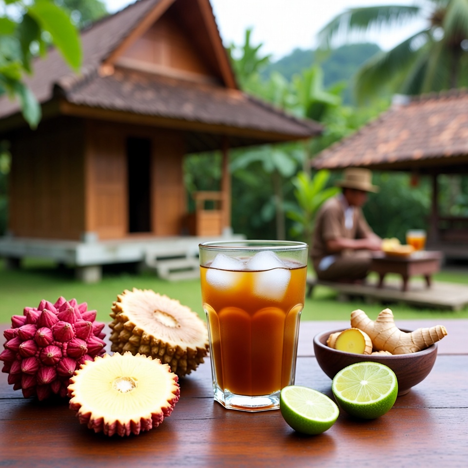 Ungkap Rahasia Kuno untuk Vitalitas yang Meledak-ledak: Tonik Kola Pahit, Jahe, dan Jeruk Nipis