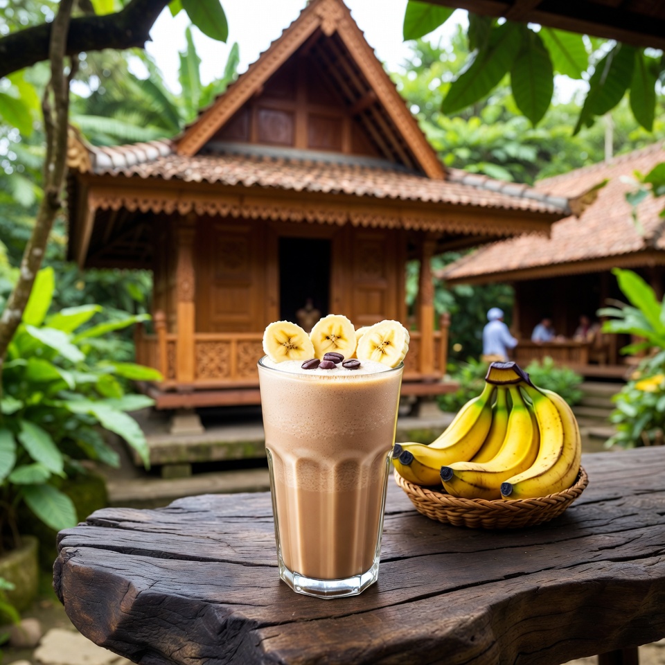 Smoothie Kopi Pisang: Ledakan Rahasia di Pagi Hari yang Akan Anda Idamkan Setiap Hari!
