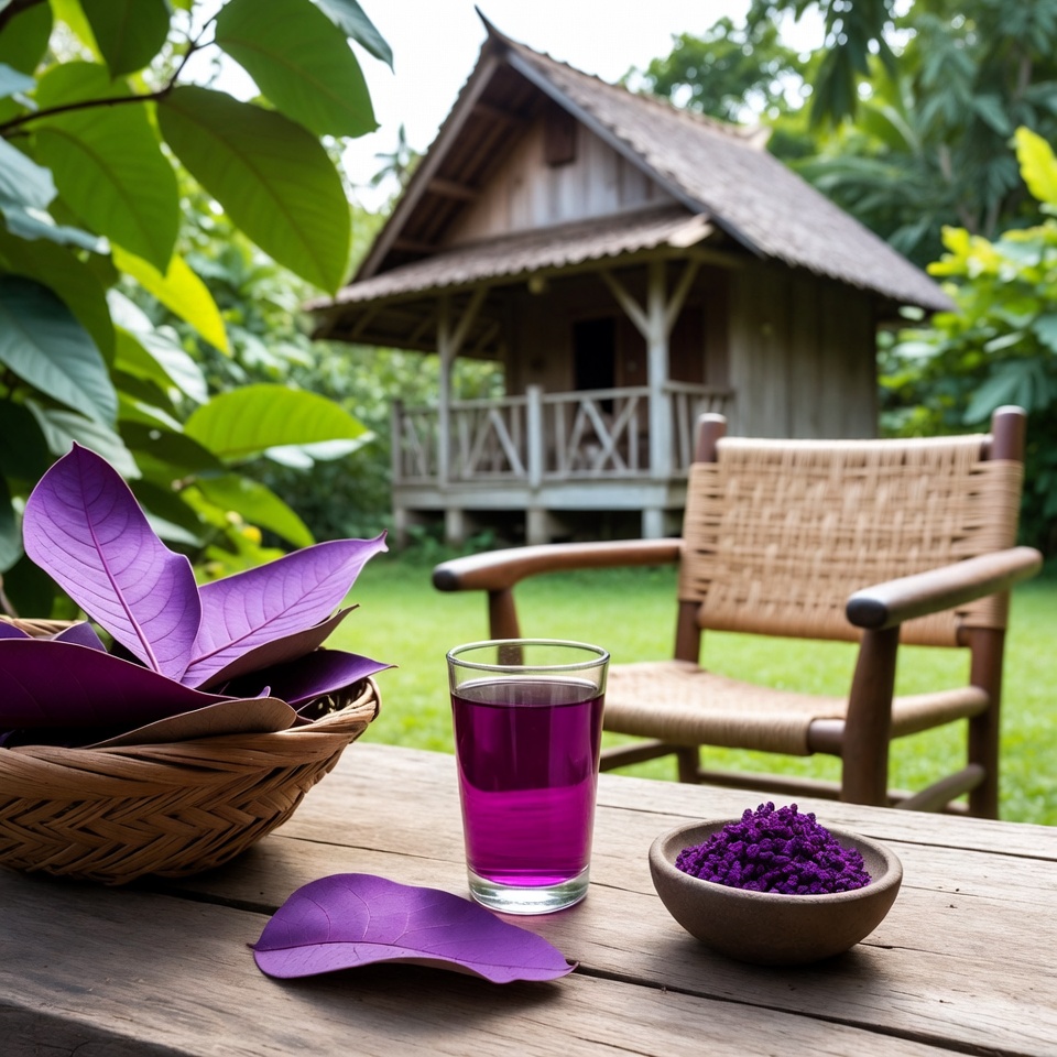 Daun Ajaib Ungu yang Mengubah Kesehatan Anda Dalam Semalam