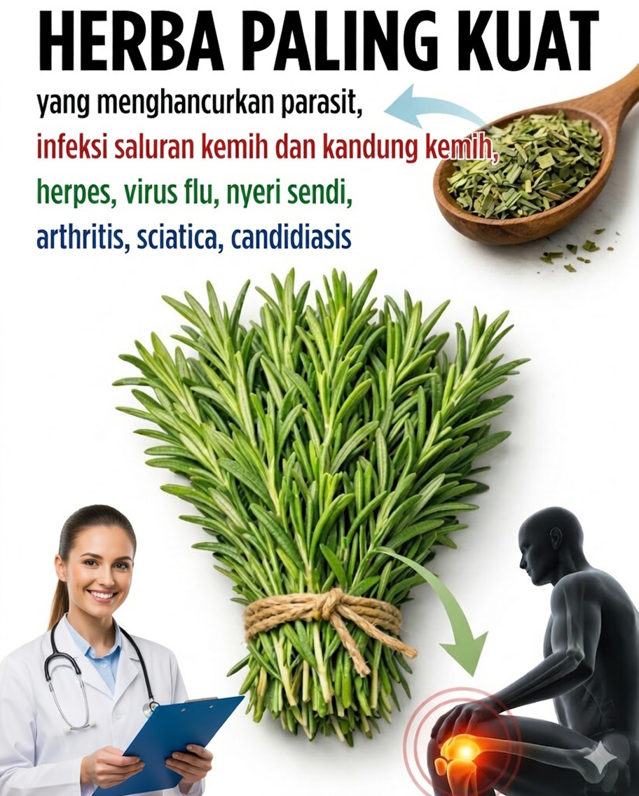🌿 Thyme: 35 manfaat, khasiat, dan kegunaan yang dapat mengubah kesehatan Anda