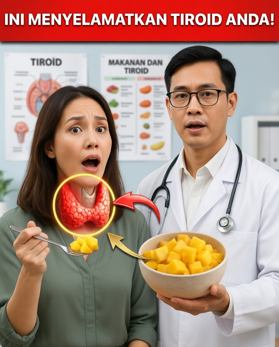Nutrisi “Tak Tergantikan” yang Diam-Diam Diandalkan Tiroid Anda