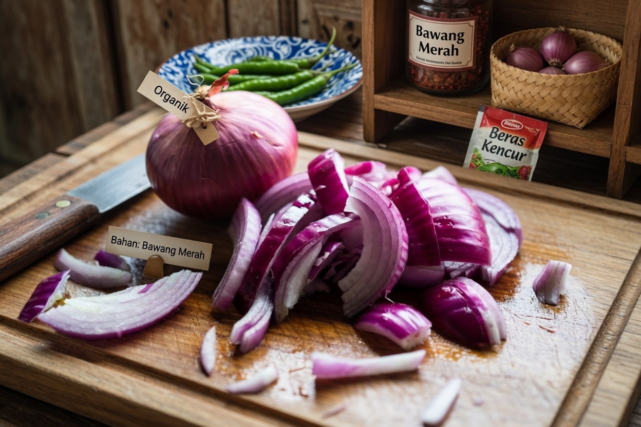 Bisakah Bawang Merah Membantu Menjaga Kadar Gula Darah Tetap Sehat? Pendekatan Alami Sederhana yang Patut Diketahui