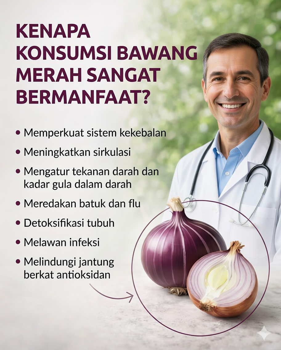 🧅 Rese p berbahan dasar bawang merah: obat alami yang digunakan untuk meredakan batusherдan memperkuat daya tahan tubuh