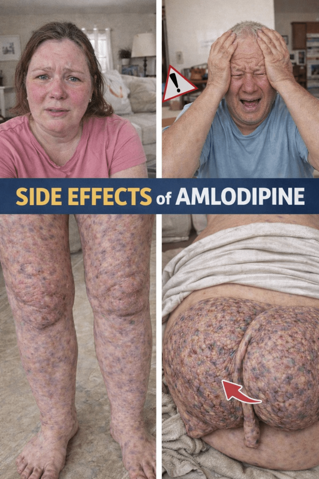 12 Efek Samping Umum Amlodipine yang Harus Anda Ketahui