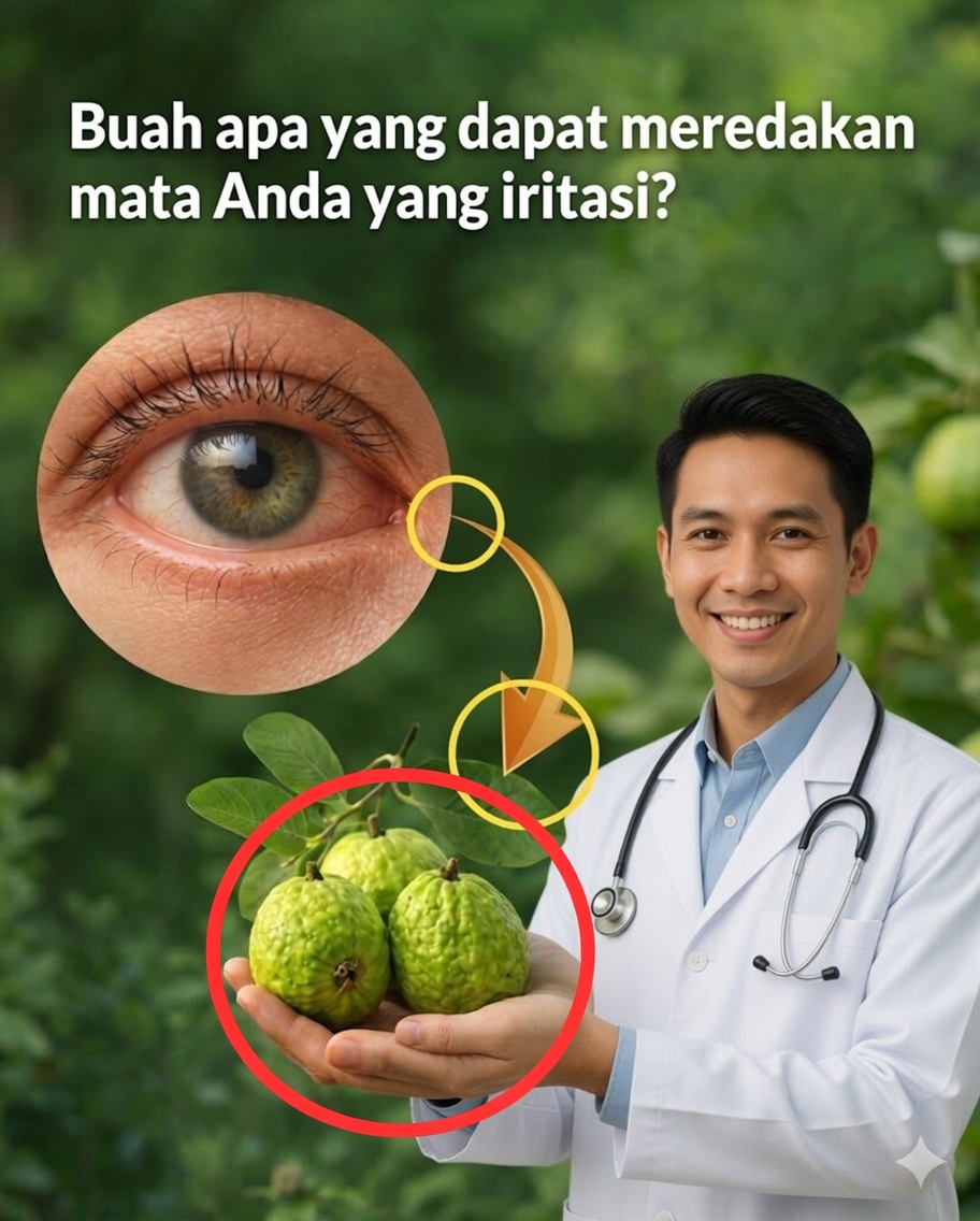 🍃 Daun jambu biji untuk mata merah: obat alami yang semakin banyak ditemukan orang