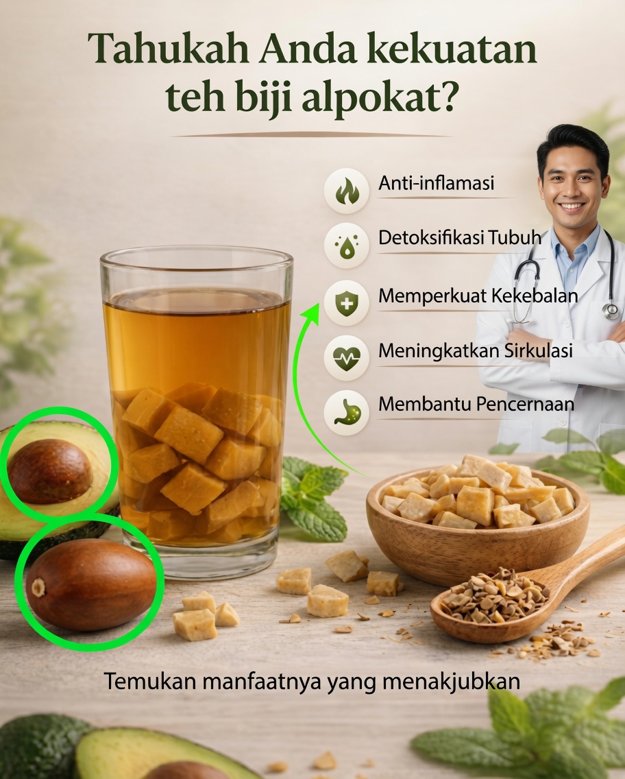 Biji alpukat: obat alami ampuh yang membersihkan tubuh Anda dan memperkuat kesehatan Anda