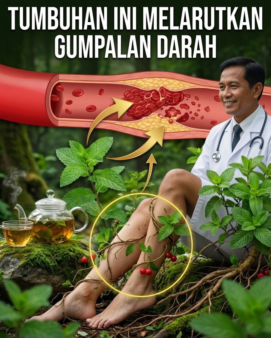 5 Tanaman Populer untuk Membantu Melancarkan Sirkulasi Darah di Kaki — dan Tanda-Tanda Peringatan yang Tidak Boleh Diabaikan