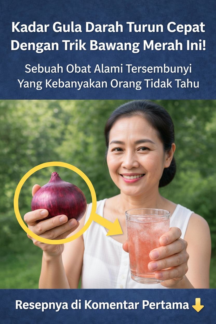 Bawang Merah dan Gula Darah: Menjelajahi Bahan Dapur Sederhana untuk Kesehatan Sehari-hari