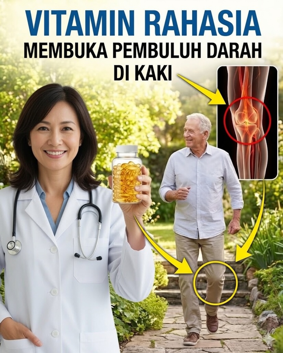 3 vitamin kunci untuk mendukung sirkulasi pada penderita diabetes (tanpa janji berlebihan)