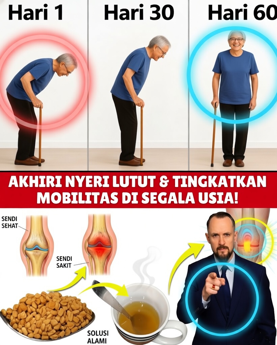 Sulit bangun? Minuman pagi sederhana untuk mendapatkan kembali kelenturan