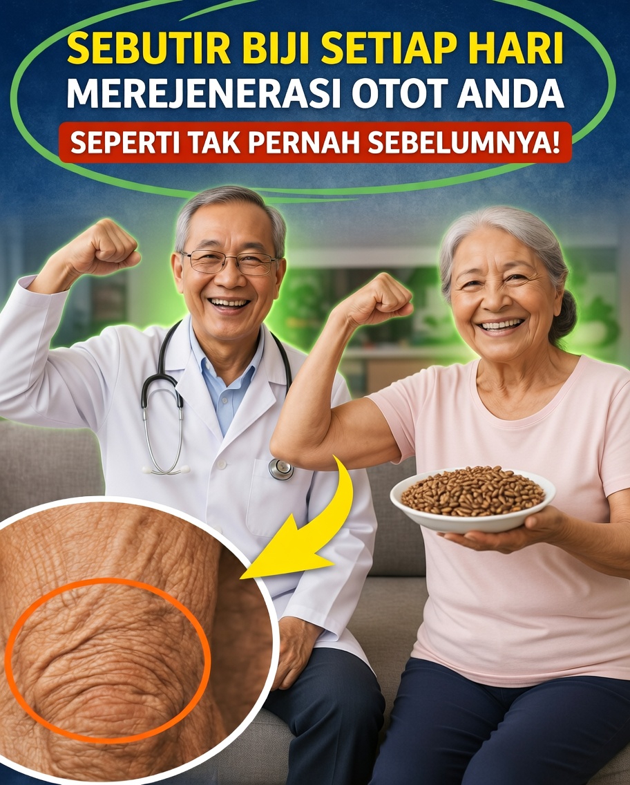 Sarkopenia setelah usia 60 tahun: makanan termurah yang dilupakan kebanyakan orang