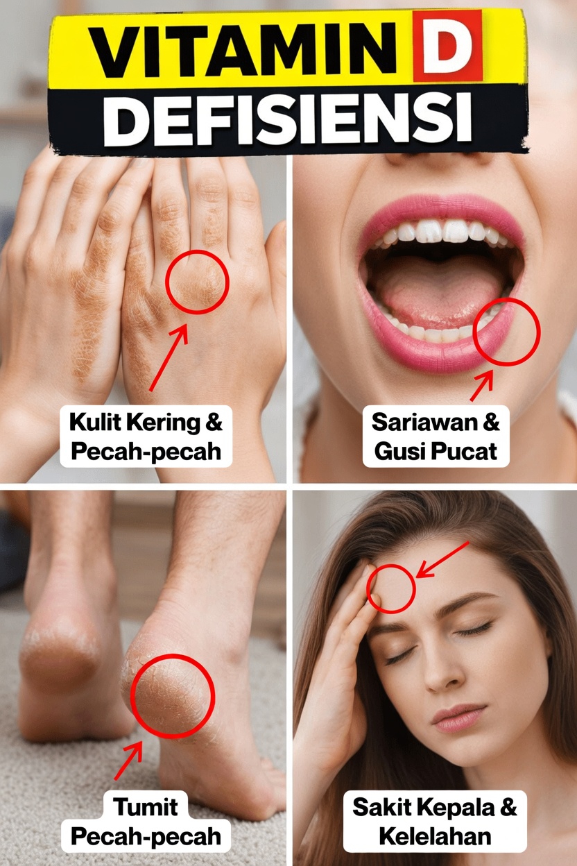 10 Tanda Tubuh Anda Memohon Vitamin D dan Apa yang Dapat Anda Lakukan untuk Mengatasinya