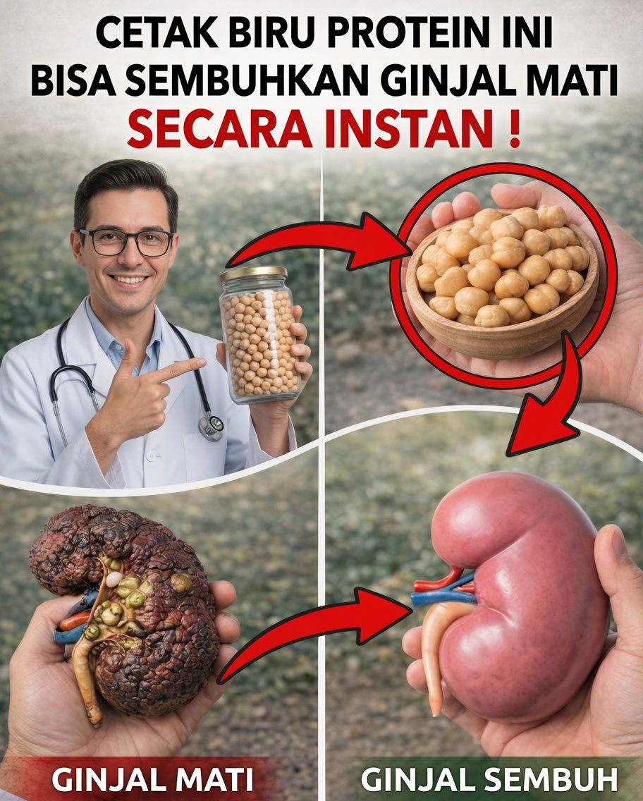 Rahasia protein: mana yang mendukung ginjal Anda… dan mana yang diam-diam melelahkannya