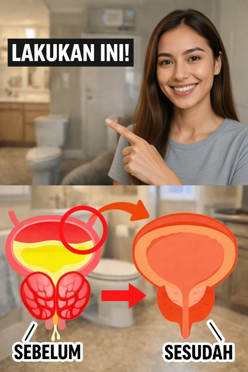 Temukan 3 Latihan Mudah Sebelum Tidur untuk Membantu Mengosongkan Kandung Kemih dengan Lebih Efektif Sebelum Tidur