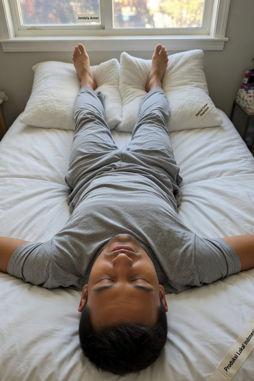 Temukan 3 Latihan Mudah Sebelum Tidur untuk Membantu Mengosongkan Kandung Kemih dengan Lebih Efektif Sebelum Tidur