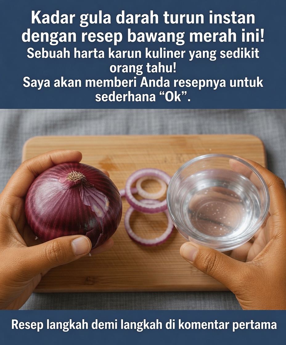 Temukan Bagaimana Bawang Merah Dapat Mendukung Kadar Gula Darah yang Sehat sebagai Bagian dari Rutinitas Harian Anda