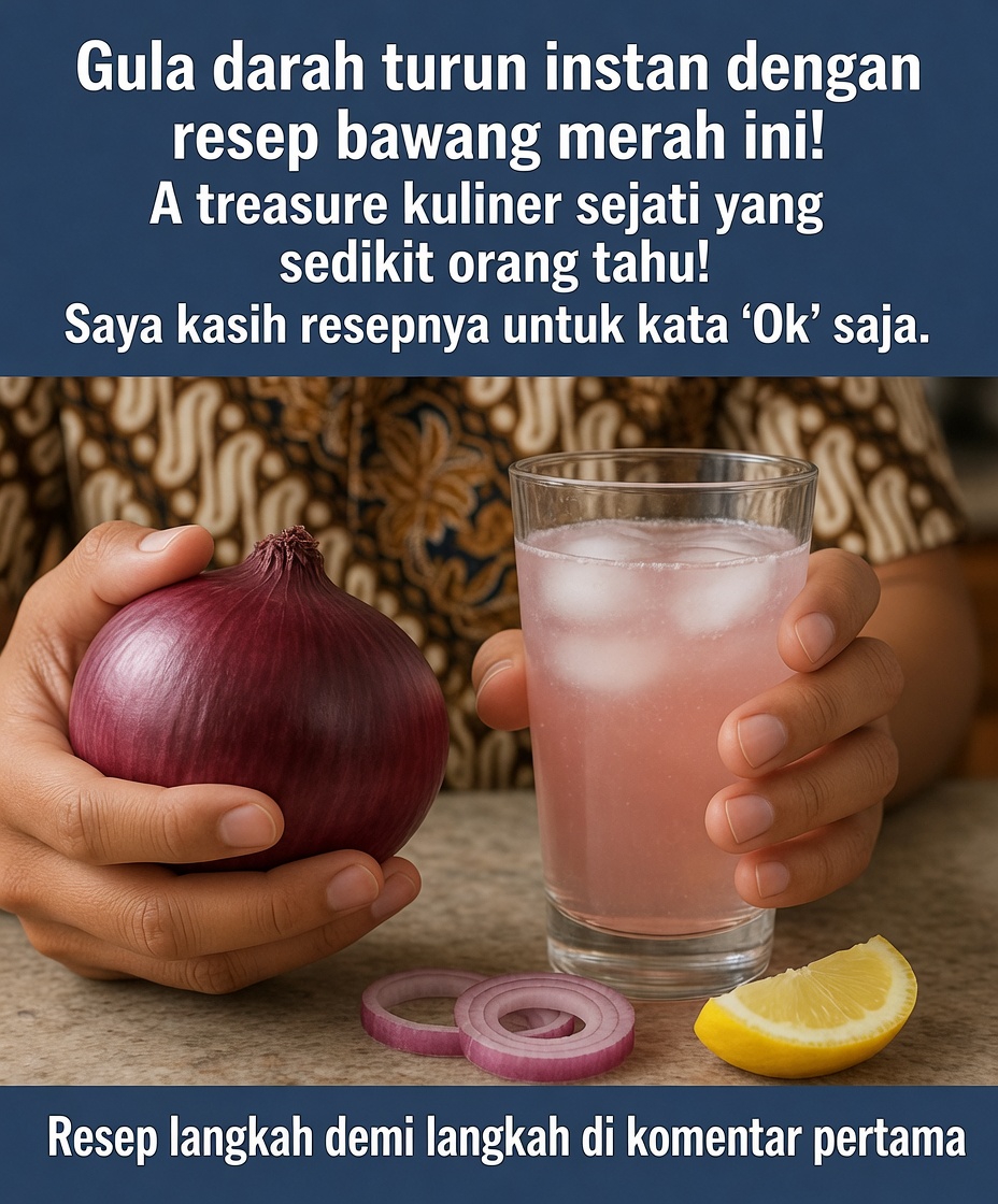 Temukan Bagaimana Bawang Merah Dapat Mendukung Kadar Gula Darah yang Sehat sebagai Bagian dari Rutinitas Harian Anda