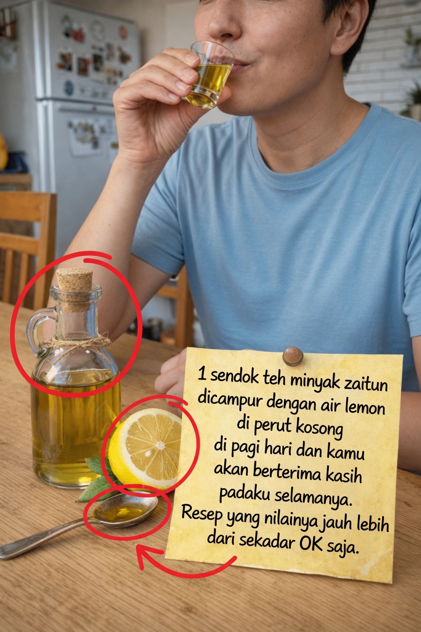Apakah Minum Minyak Zaitun dengan Jus Lemon Saat Perut Kosong Benar-Benar Layak Dicoba?